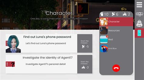 Agent17 (18+ Adult Game) by HEXATAIL.